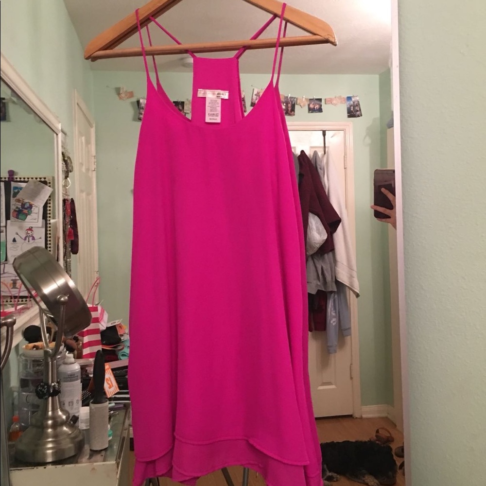 Shift flowy dresss